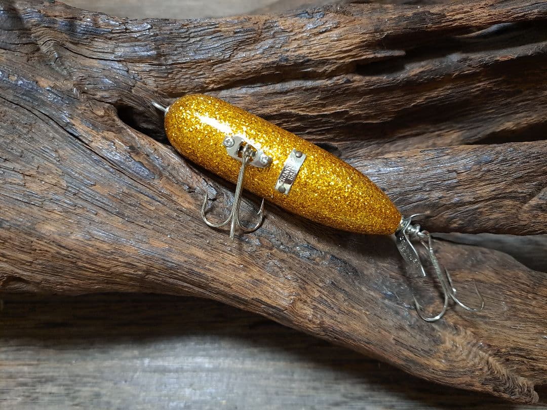 道楽　DOWLUCK　ドウラク　淀川トーピード　金グリ