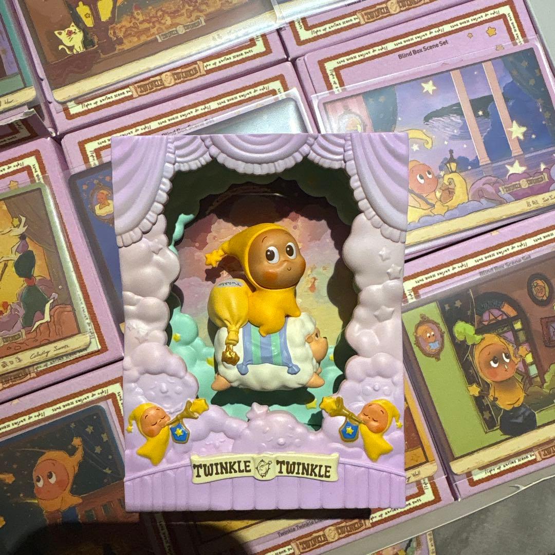 Twinkle Twinkle Light Up シリーズ POPMART