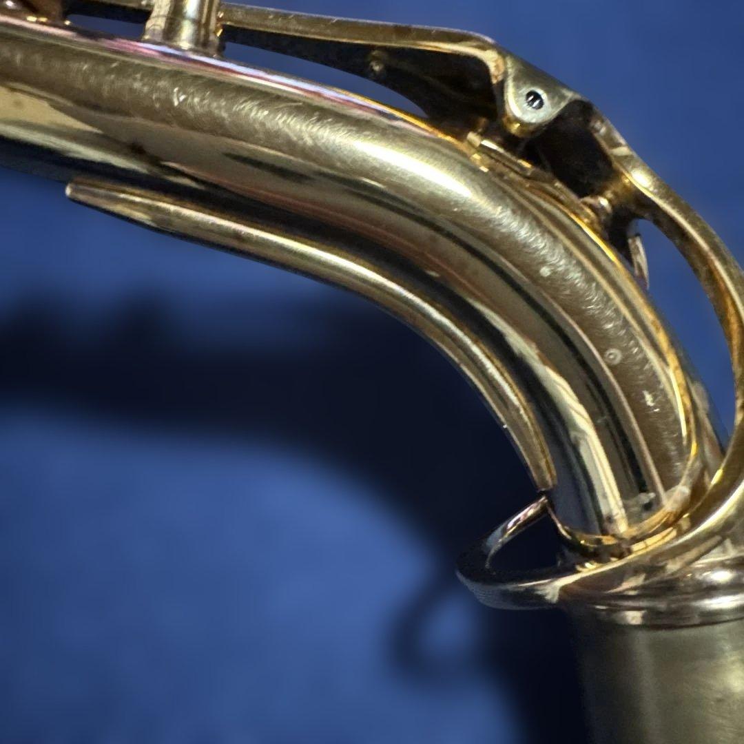 セルマーシリーズⅢアルトサックス用ゴールドネック