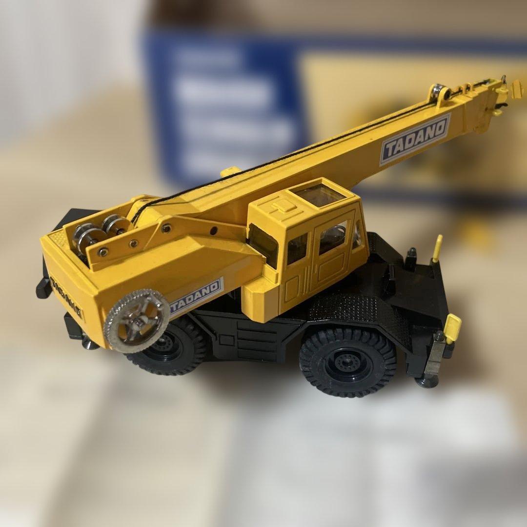 TADANO 多田野 ラフテレーンクレーン 模型 箱付Ln521