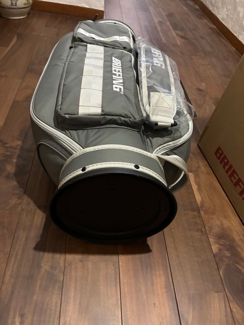 BRIEFING キャディバッグ CR-6 #03 ライトグレー