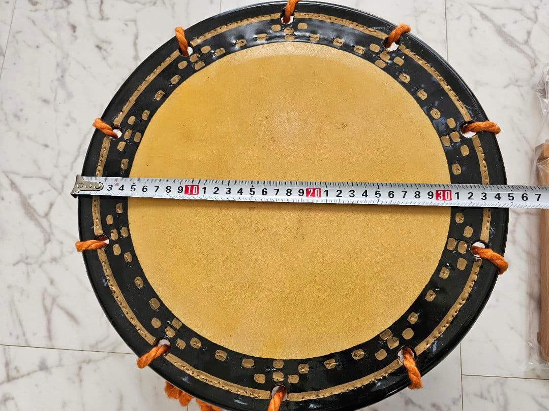 締太鼓　展示品