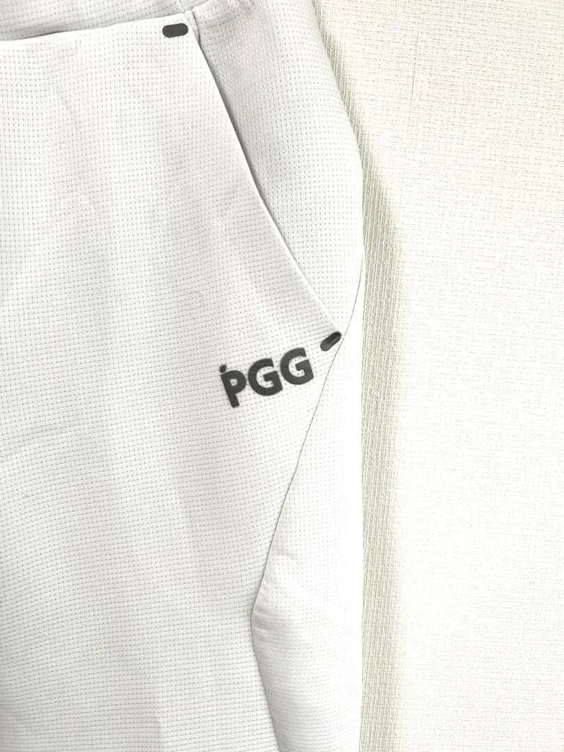 pgg☆オシャレ人気ダンボール素材のパンツホワイト /サイズ0(S)