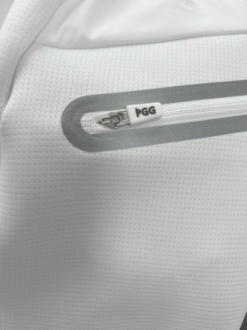 pgg☆オシャレ人気ダンボール素材のパンツホワイト /サイズ0(S)