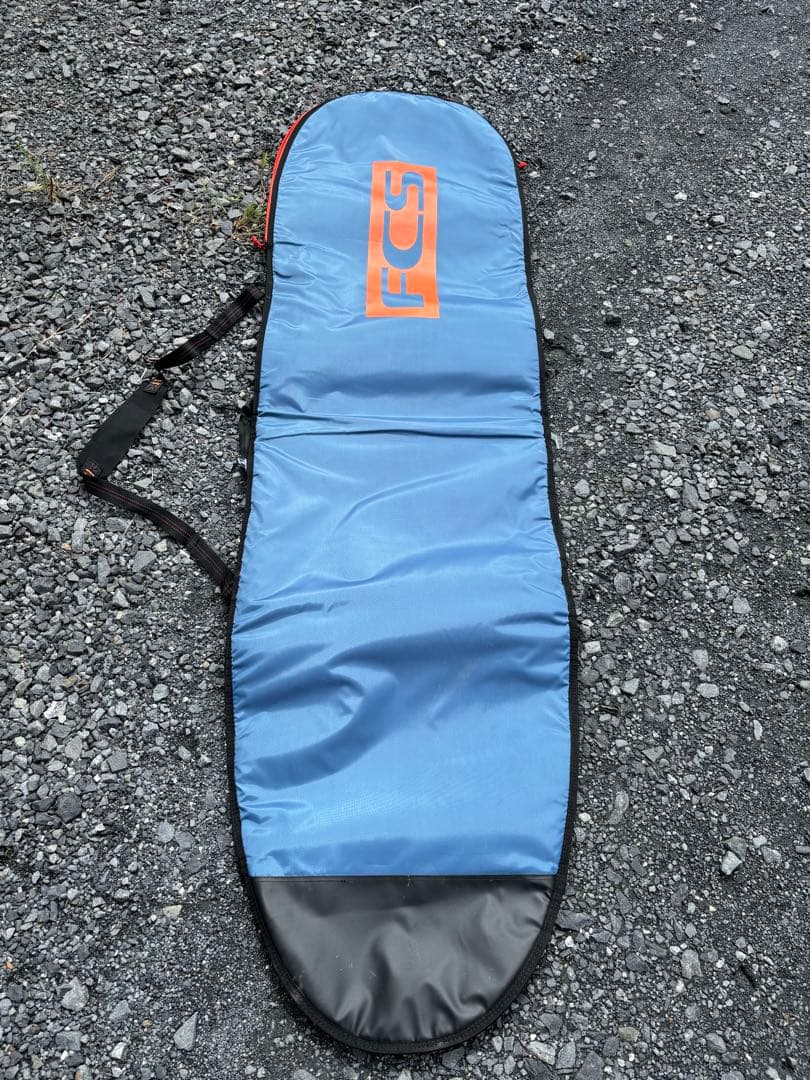 クリステンソン　サーフボード　フラットトラッカー7.0  フィン　ケース付