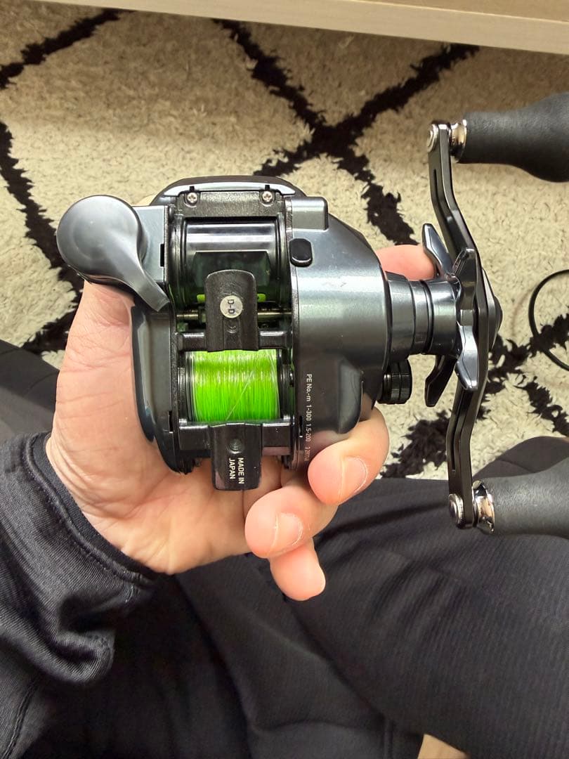 SEABORG 100J L 電動リール