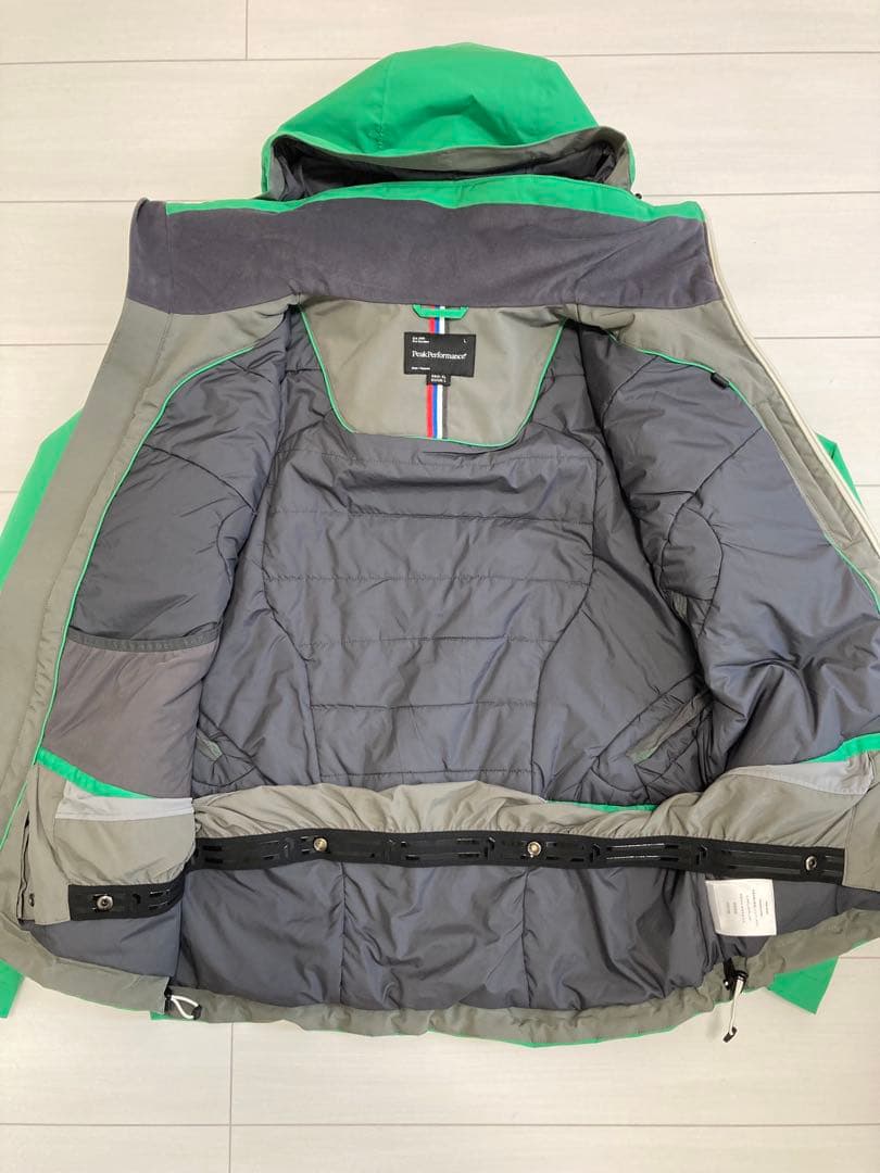 ピークパフォーマンス スキーウェア マルーン2 L XL