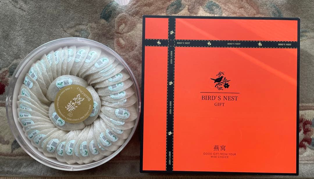 【レア高級】燕の巣500g