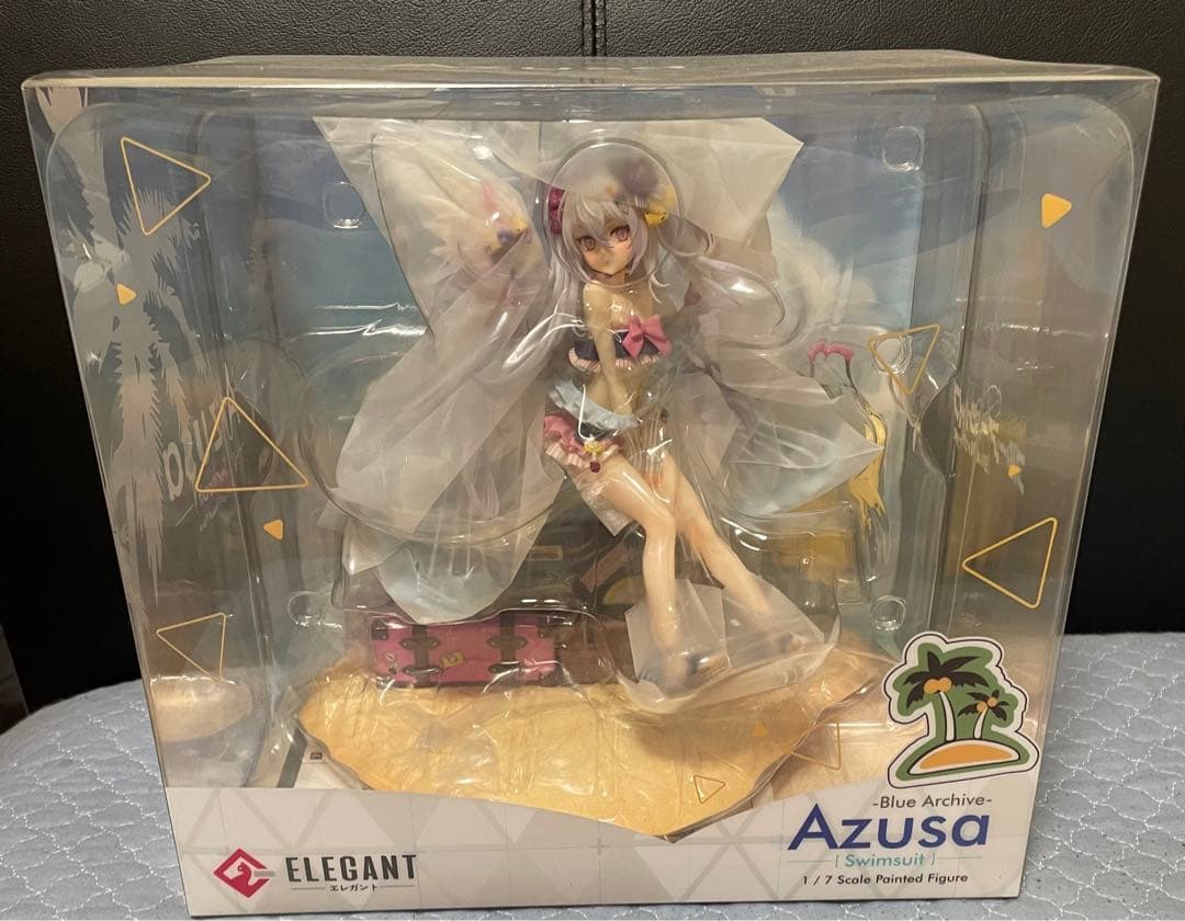 【8/15まで値下げ】ブルーアーカイブ フィギュア 水着 アズサ