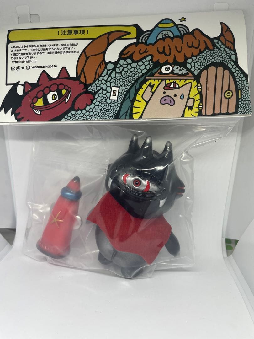 子豚玩具 WONDERPIG TOYS キャビル&マーベル　ソフビ