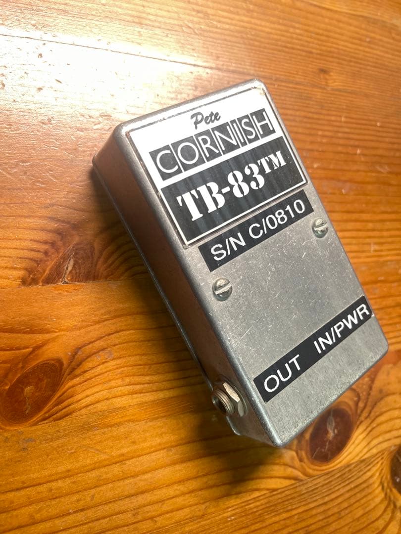 ギター Pete Cornish TB-83TM Treble Booster