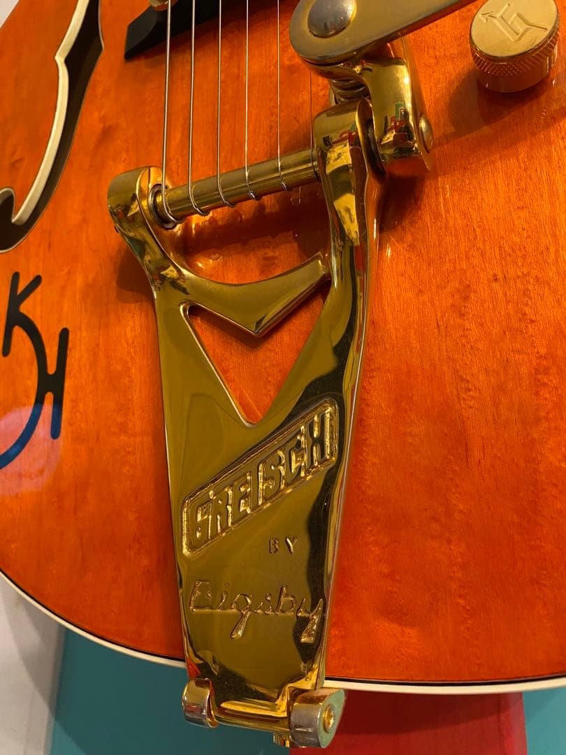 gretsch 6120w 92年　グレッチ　ウエスタン　ロカビリー