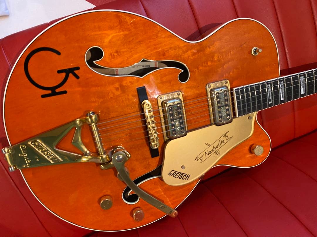 gretsch 6120w 92年　グレッチ　ウエスタン　ロカビリー