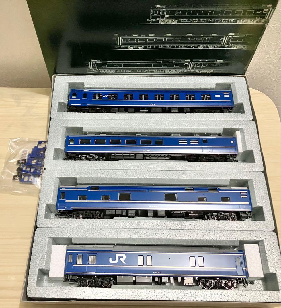 HOゲージ カトー 北斗星 24系寝台列車