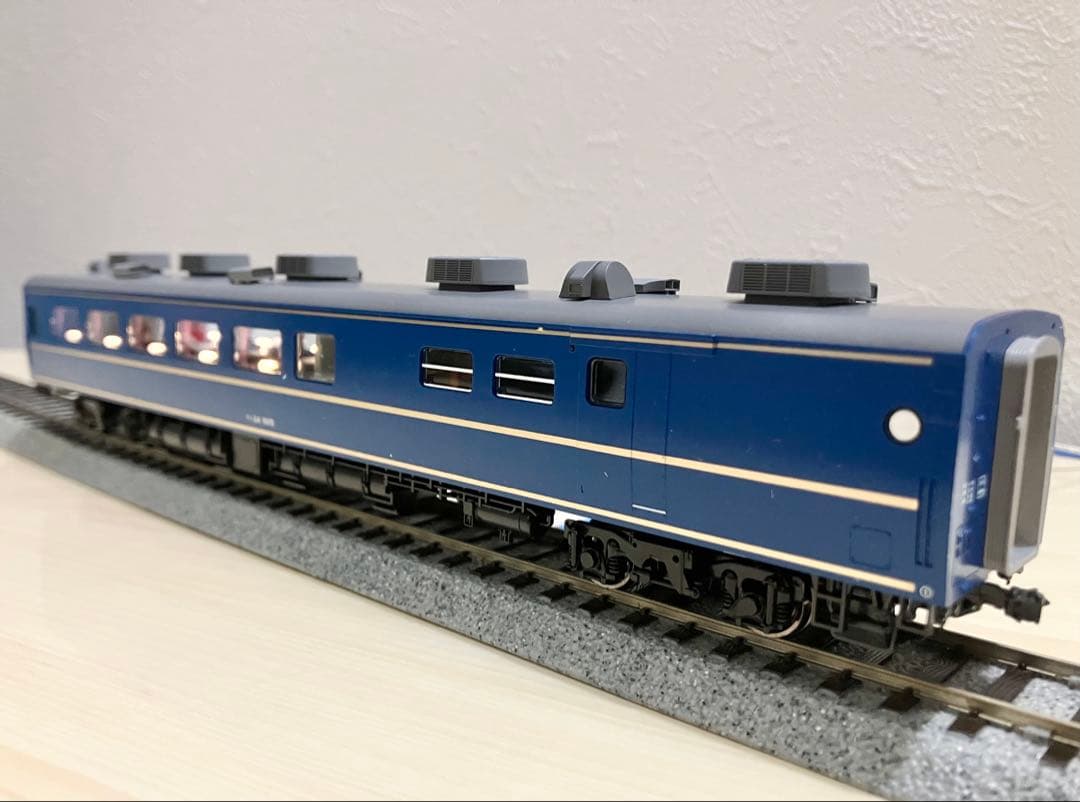 HOゲージ カトー 北斗星 24系寝台列車