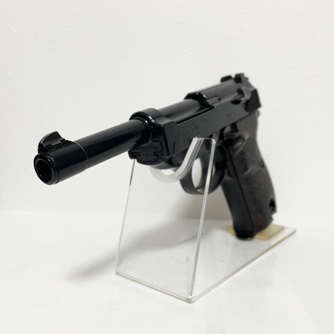 マルゼン ワルサー P38 ブラック ガスブローバック