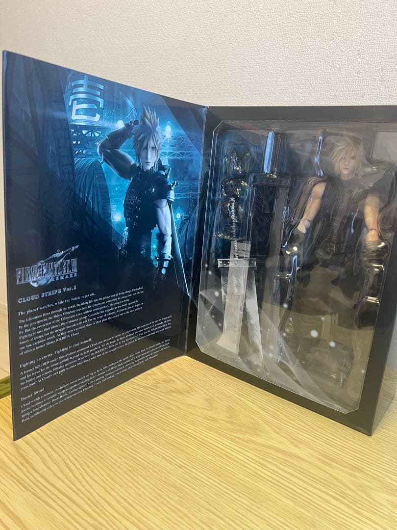 プレイアーツ改　クラウドストライフ ver2