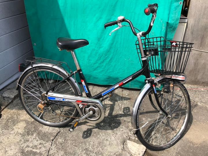 厚 221 ブリヂストン モンテカルロ 24インチ 5変速