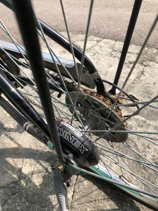 厚 221 ブリヂストン モンテカルロ 24インチ 5変速