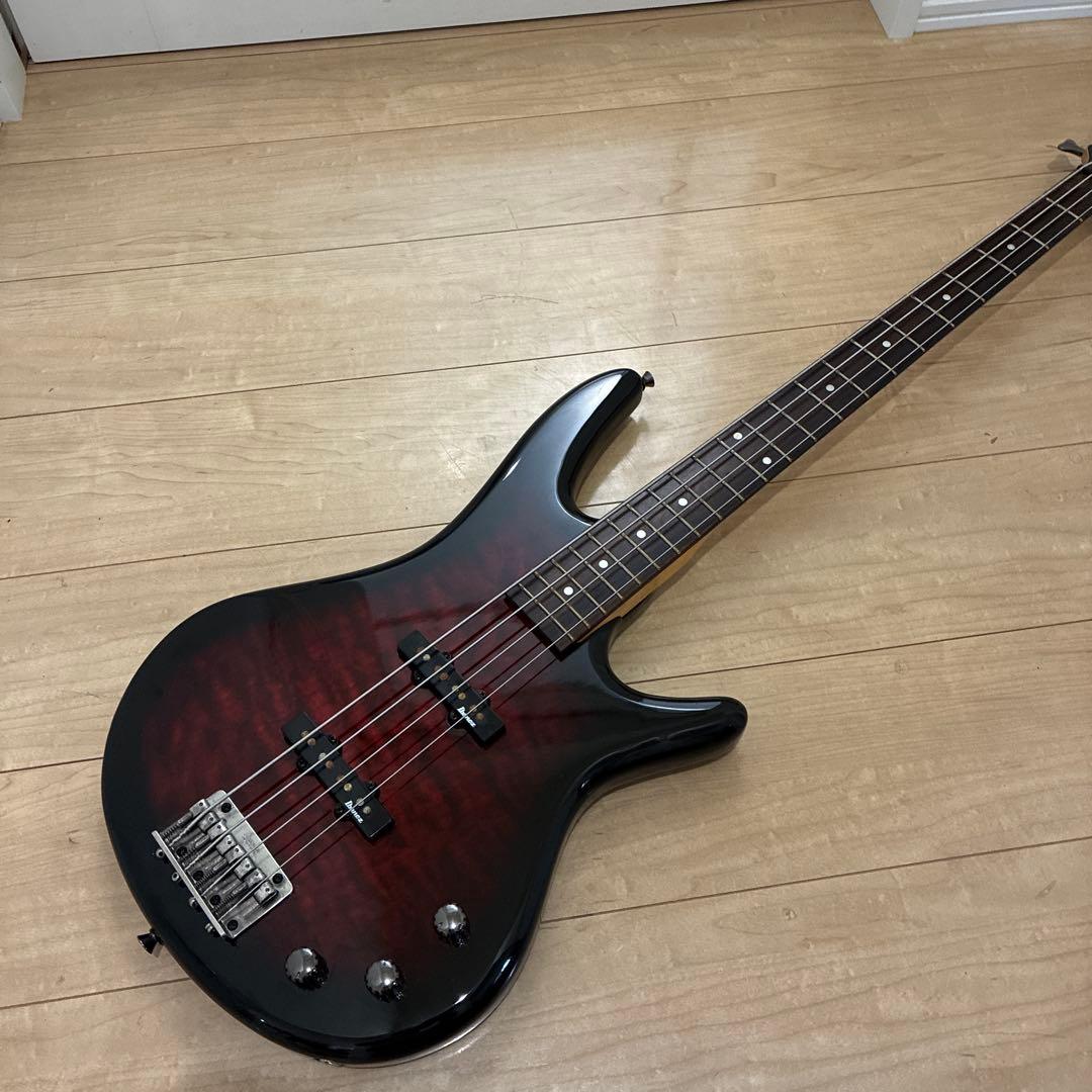 アイバニーズ　gioシリーズ　作りの良いベースです　調整済み！