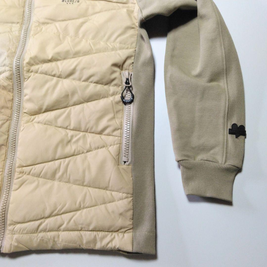 LUXE/R GOLF ダウンフェザー&裏起毛ジャケット45761BGM②