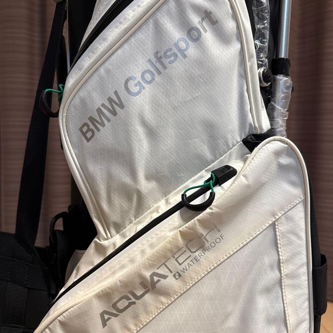 【専用】 Golfsport キャディバッグ 防水 ホワイト/グリーン