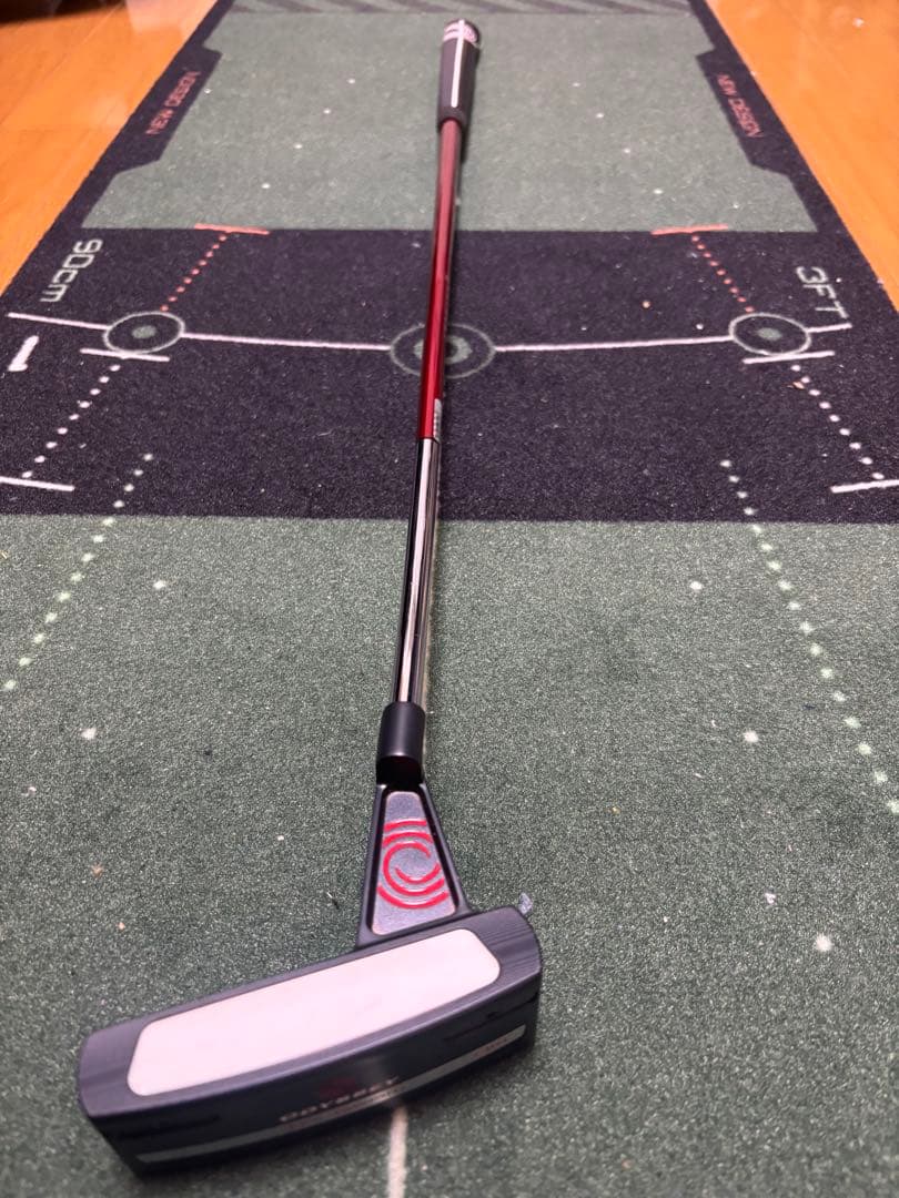 オデッセイ トライビーム TRI-BEAM DW パター 34インチ