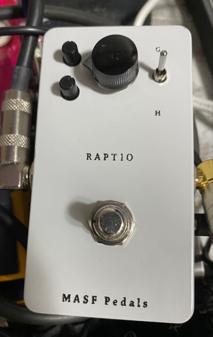 ギター MASF Pedals RAPTIO