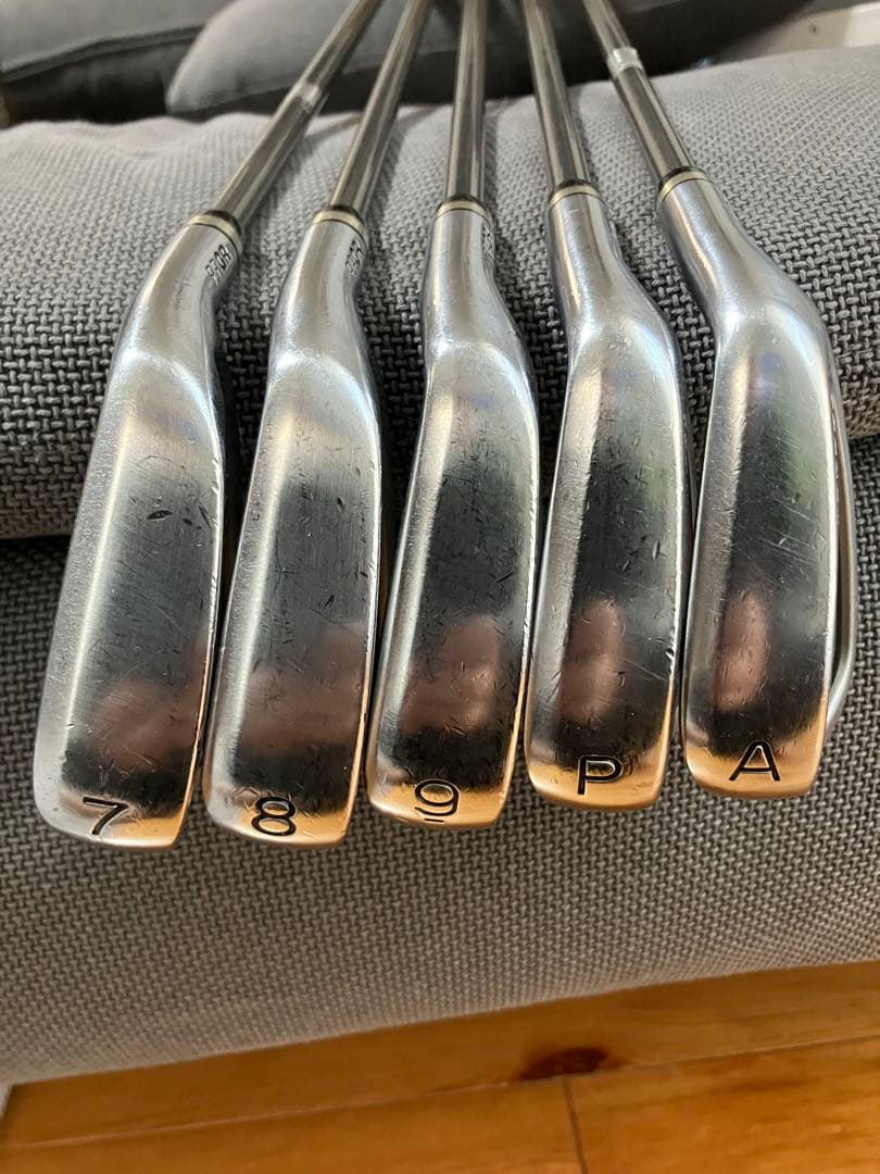 PRGR egg プロギア　エッグ　フォージド　アイアン　2019