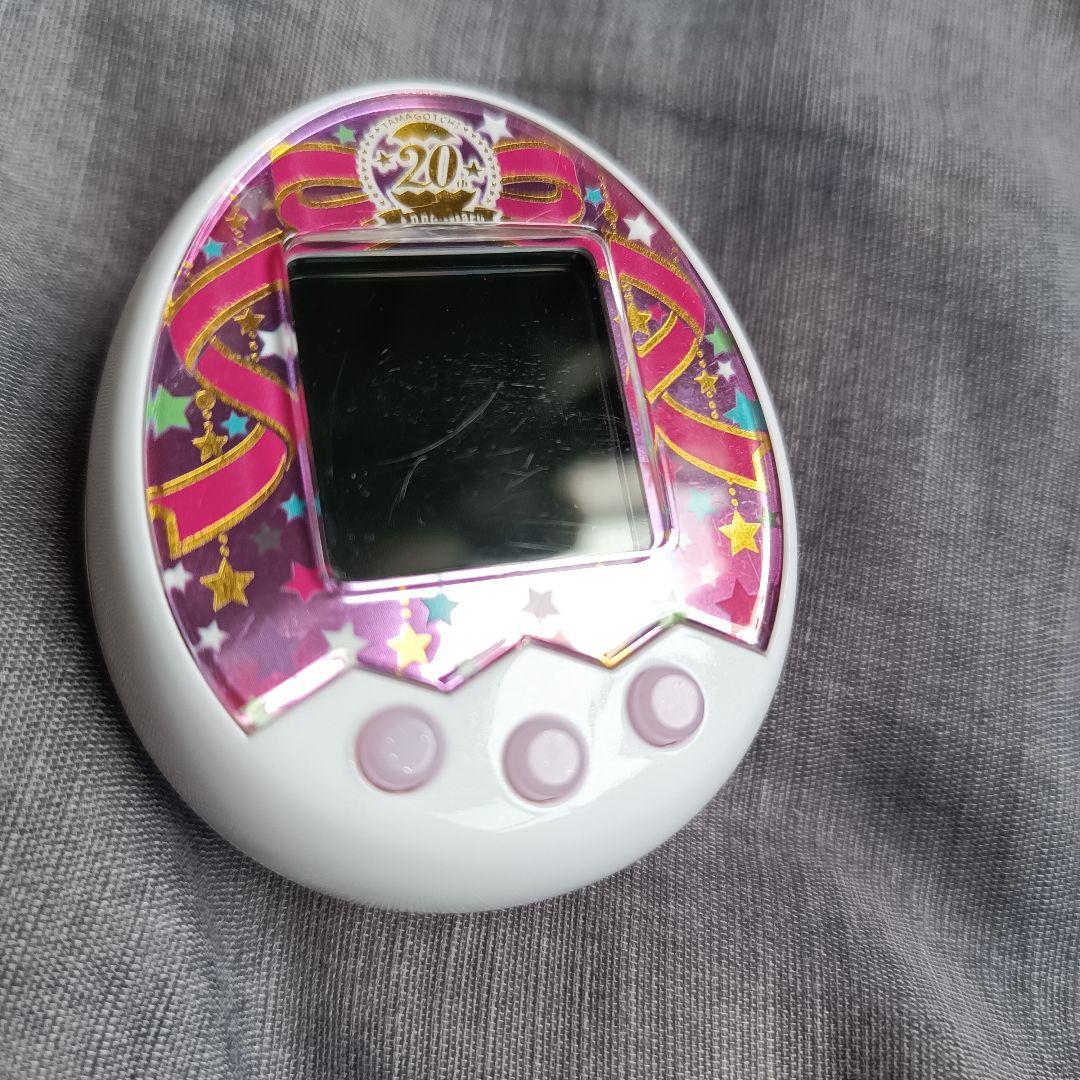 【動作確認済】20周年記念たまごっちみくす アニバーサリーギフト