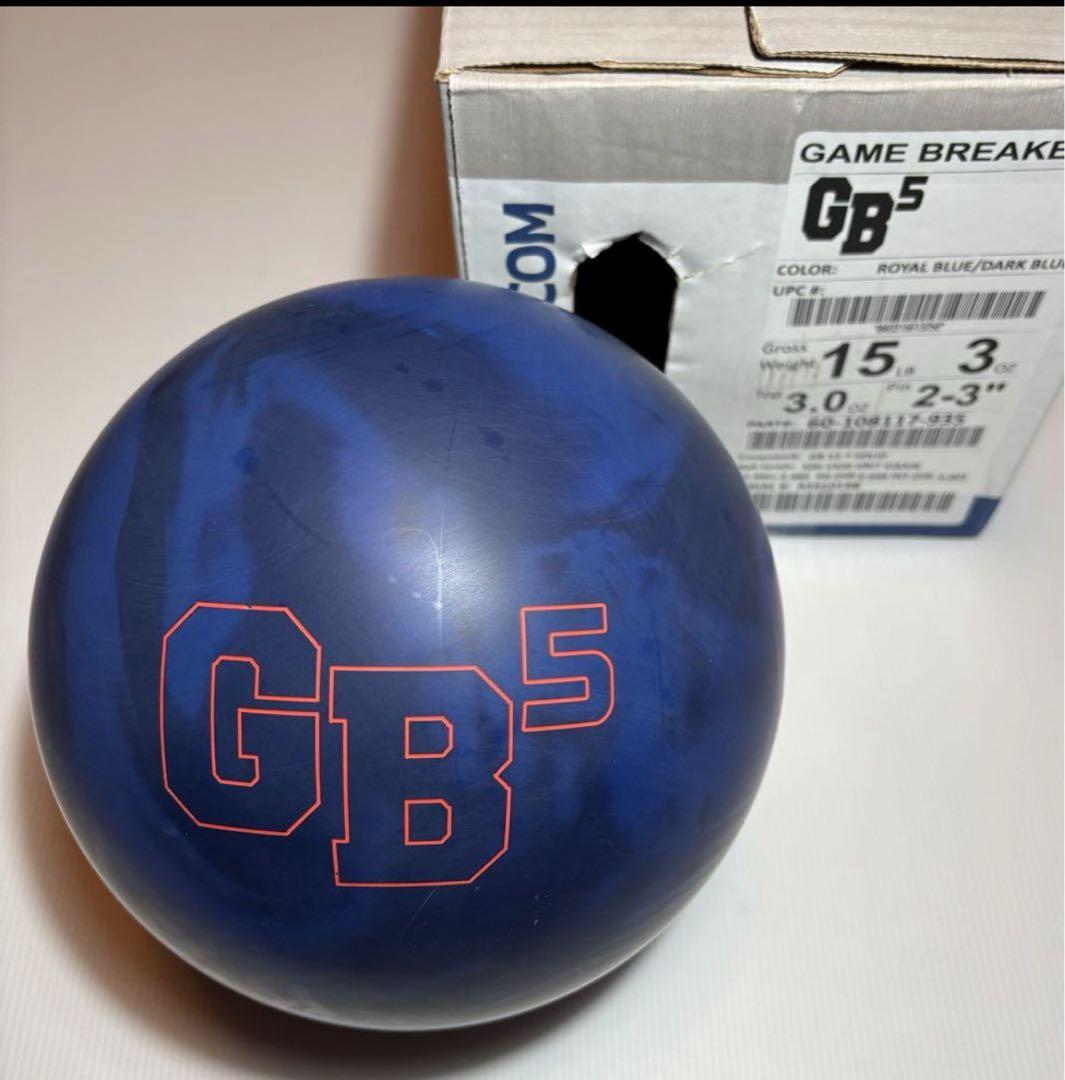 ★値下★15ポンド新品★人気ゲームブレイカー5★GB5★EBONITE★