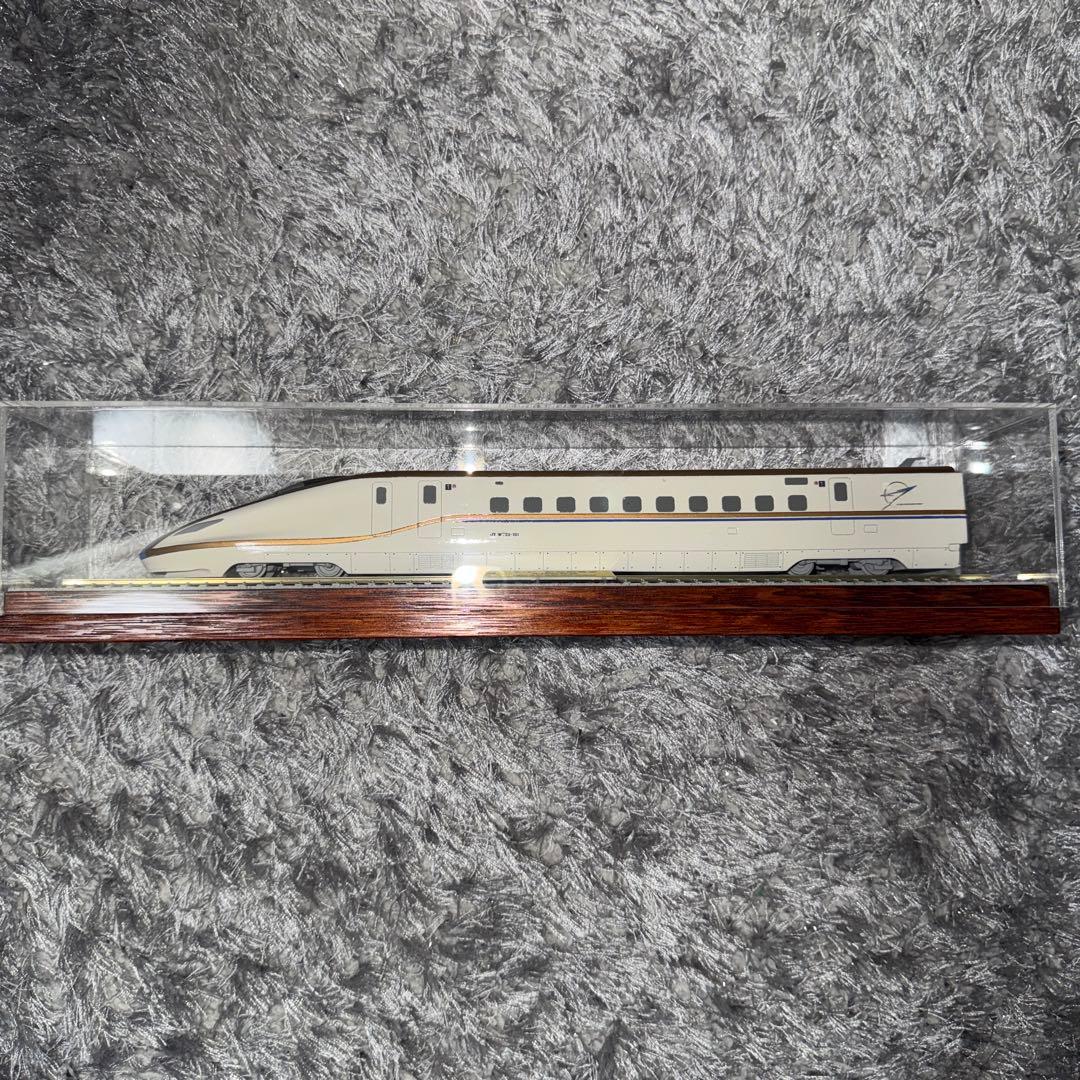 【JR公式 非売品】W7系 北陸新幹線 展示用 ディスプレイモデル 台座ケース付