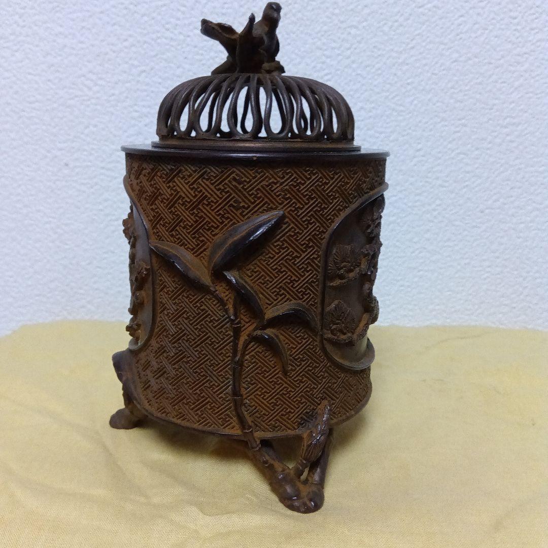 ☆鋳銅蝋型/香炉／高岡銅器.銅製.縁起物