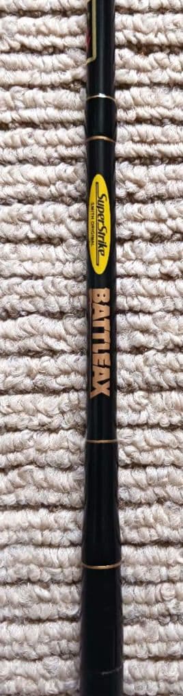 美品オールドロッド スーパーストライク バトラックス BA-60TL 1ピース