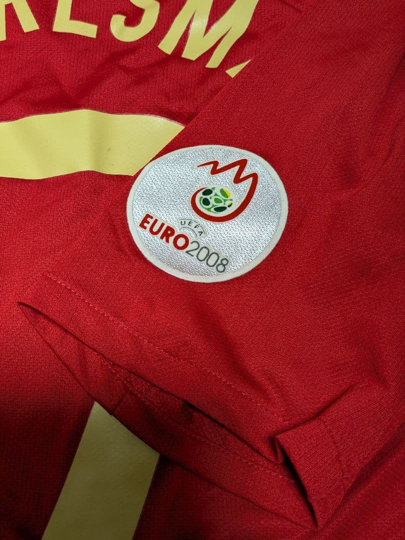 ポルトガル代表 17 XL　クアレスマ　EURO2008 パッチ、タグ付き