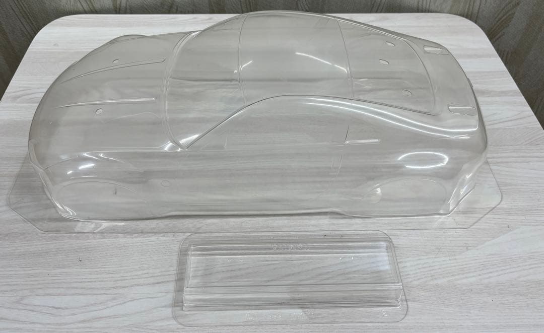 TAMIYA ニッサンフェアレディZレースカー　1/10