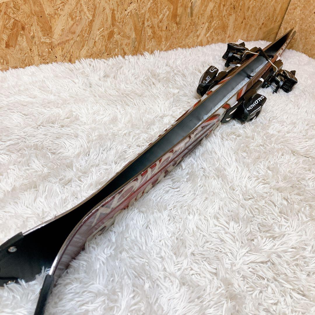 サロモン　salomon xwing 165 スキー　板