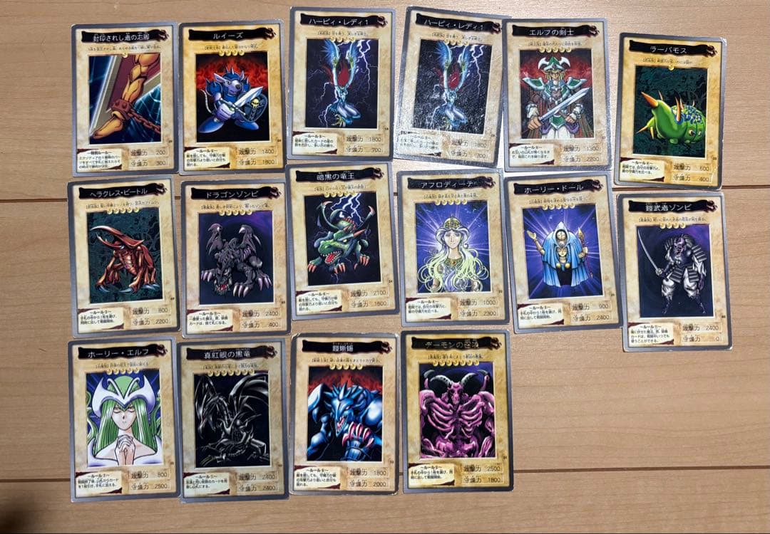 初期　バンダイ　遊戯王OCG デュエルモンスターズ カードセット 約200枚以上