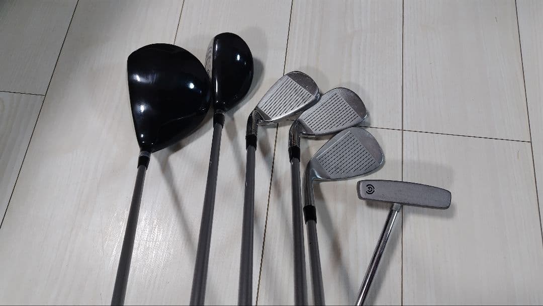 ☆美品 格安☆ジュニア　ゴルフクラブセット