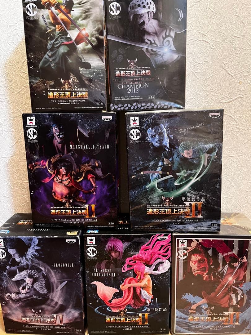 造形王頂上決戦フィギュアまとめ売り