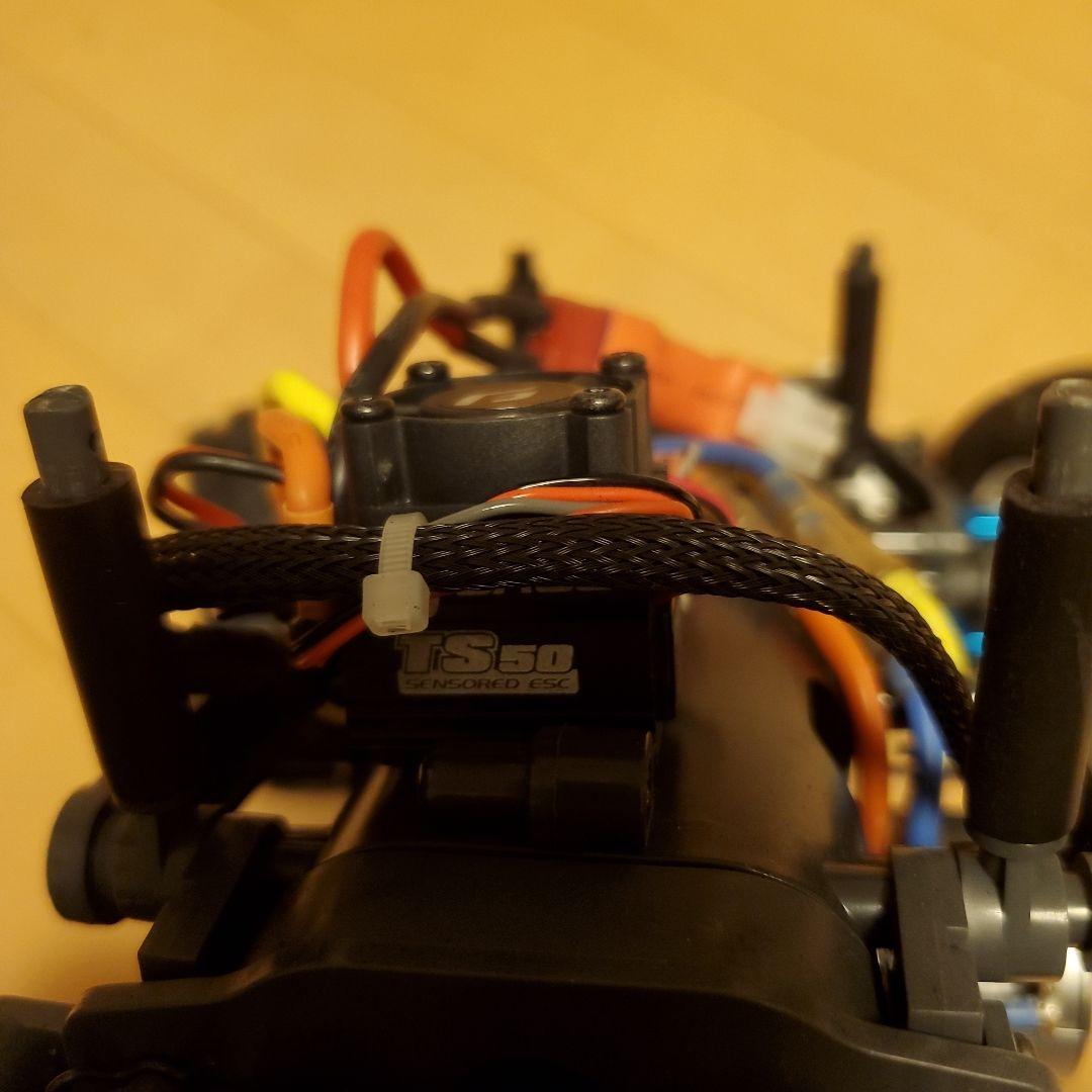 タミヤ コミカルマイティフロッグ WR-02CB ロン ホイ仕様