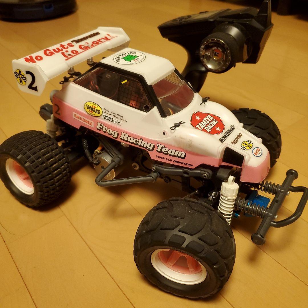 タミヤ コミカルマイティフロッグ WR-02CB ロン ホイ仕様