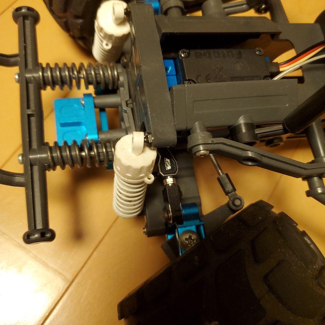 タミヤ コミカルマイティフロッグ WR-02CB ロン ホイ仕様