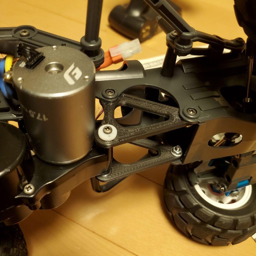 タミヤ コミカルマイティフロッグ WR-02CB ロン ホイ仕様