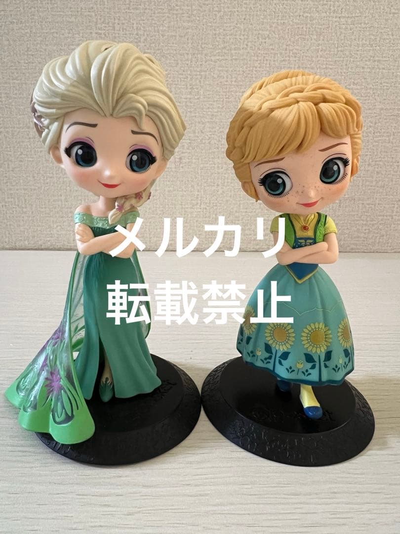 ディズニープリンセス Qposket 16体セット