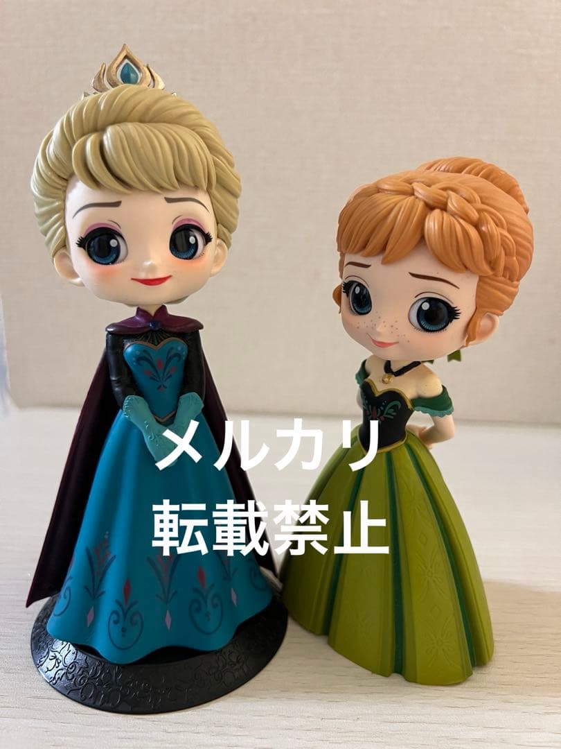 ディズニープリンセス Qposket 16体セット