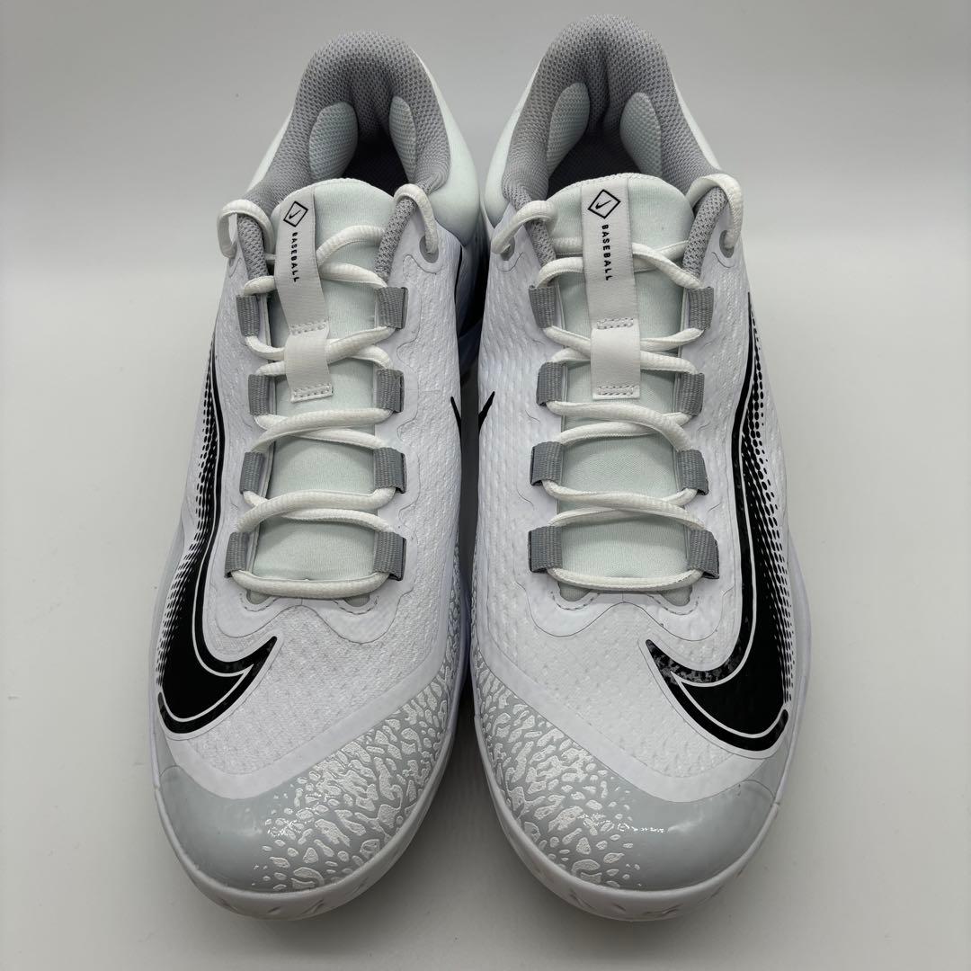 NIKE 野球　スパイク　金具　ホワイト 白 28㎝ ローカット 軽量