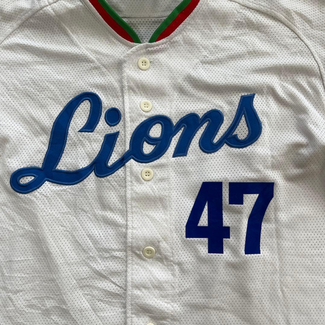 埼玉西武ライオンズ　工藤公康　ホームユニフォーム　ワッペン