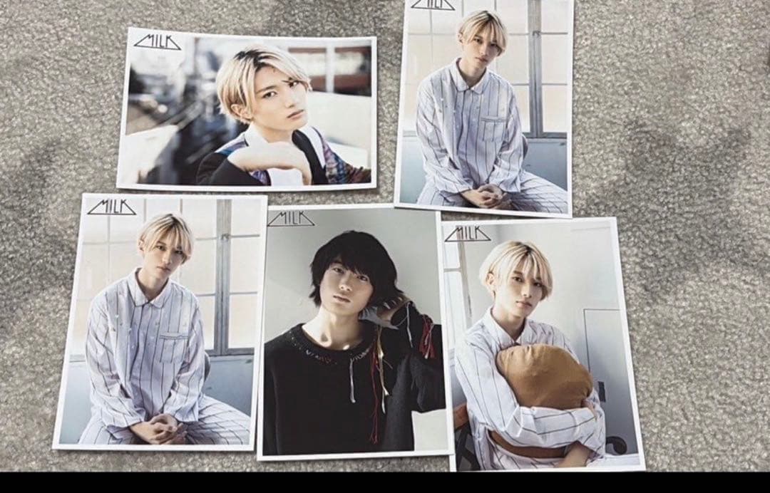 M!LK 山中柔太朗 黒衣装 オバスト　純愛上等　m!x イルミトレカ個別まとめ