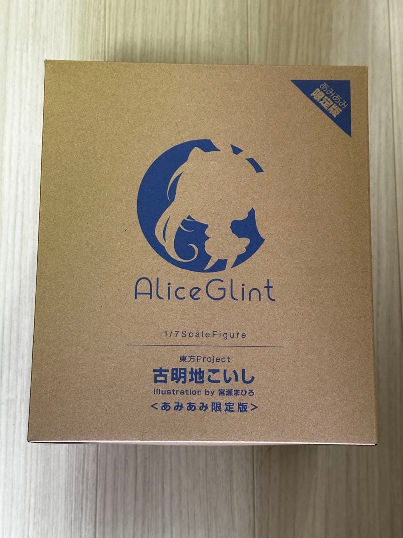 東方Project　古明地こいし　1/7　フィギュア　未開封
